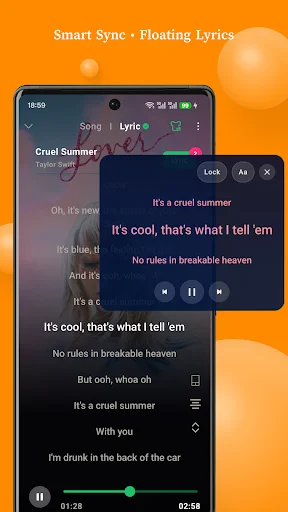 Download Mansy Music Player – Offline MP3 at FLAC Player - Screenshot 3