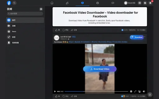 Facebook Video Downloader: I-download ang FB Videos at Reels nang Mabilis - Screenshot 3