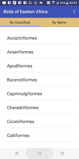 I-download ang Birds of Eastern Africa – Gabay sa 1882 Species - Screenshot 1