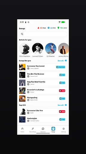 Download Singing Coach AI – Pagbutihin ang Iyong Boses Ngayon - Screenshot 13