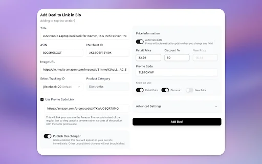 I-download ang JoyLink – Amazon Affiliate Tool Para sa Pinoy - Screenshot 4