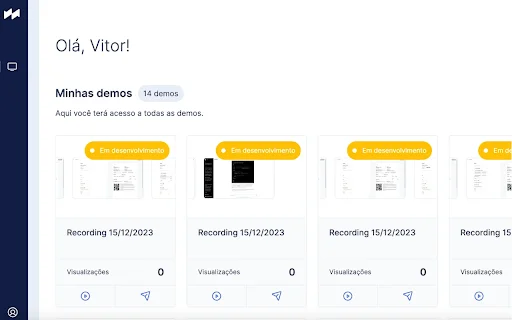 Getdemo: Interactive Product Demo Tool Para sa Sales Team - Screenshot 1