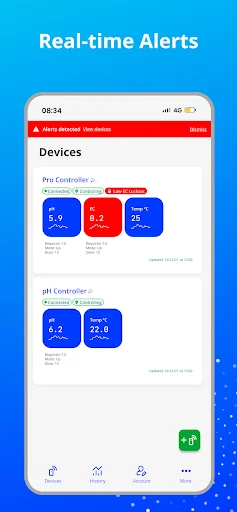 I-download ang Edenic App – Pamahalaan ang Iyong Bluelab Devices - Screenshot 2