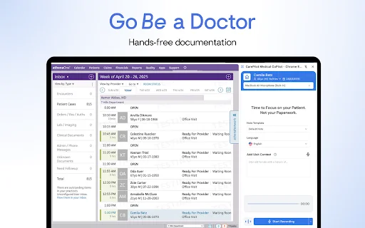 CarePilot Medical CoPilot – AI Medical Scribe Free Download - Screenshot 4