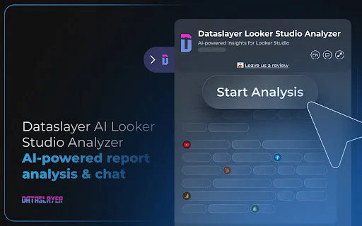Dataslayer AI Looker Studio Analyzer – Pagsusuri ng Report - Screenshot 2
