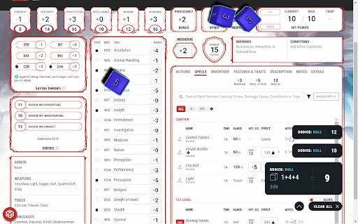 I-download ang dddice: 3D Digital Dice para sa Iyong Paboritong VTT - Screenshot 1