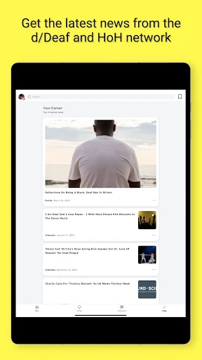 I-download ang Tive App: Serbisyo para sa mga Deaf at ASL Interpreting - Screenshot 9