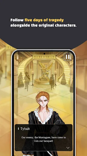 I-download ang Romeo & Juliet: Trials of Love – Story Game APK - Screenshot 20