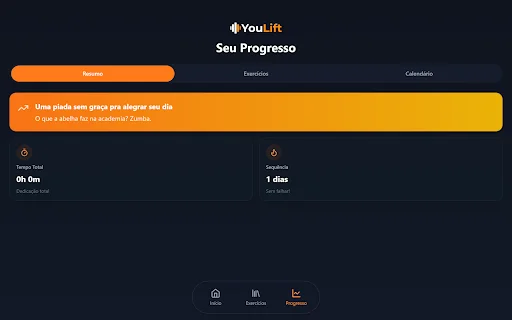 I-download ang Youlift: Força e Hipertrofia – Training Plan na Libre - Screenshot 12