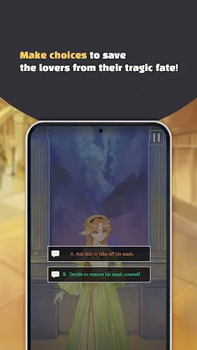 I-download ang Romeo & Juliet: Trials of Love – Story Game APK - Screenshot 3
