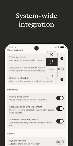I-download ang Whisperian: AI Voice to Text – Mabilis na Dictation - Screenshot 2