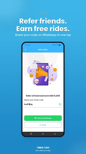 I-download ang Tinka: Mabilis na Ride Hailing sa Uganda – Ligtas at Abot-kaya - Screenshot 5