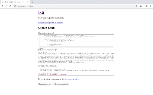 I-download ang Firenvim – Gamitin ang Neovim sa Iyong Browser - Screenshot 1