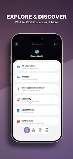 I-download ang Genworld Latest – Life Simulator Libreng Laro - Screenshot 2