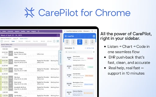 CarePilot Medical CoPilot – AI Medical Scribe Free Download - Screenshot 1
