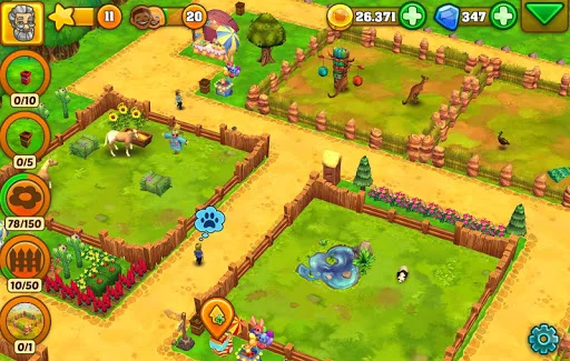I-download ang Zoo 2: Animal Park – Ang Pinakamahusay na Zoo Simulator - Screenshot 10