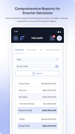 I-download ang PosFoo – Pinakamahusay na POS System para sa Negosyo - Screenshot 3