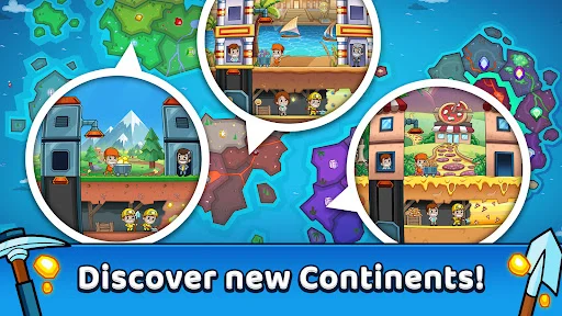 I-download ang Idle Miner Tycoon: Gold Games – Pinakamahusay na Idle Game - Screenshot 12