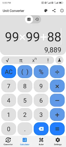 I-download ang Unit Converter – Calculator – Mabilis at Libre - Screenshot 3