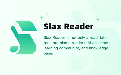 I-download ang Slax Reader: AI-Powered na Tool para sa Pagbabasa - Screenshot 1