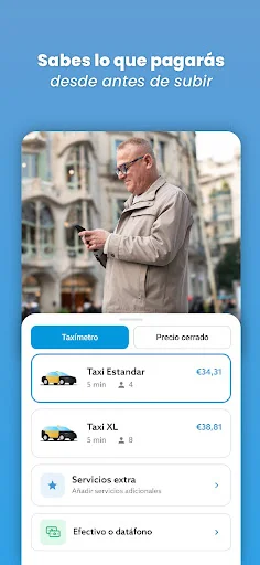 I-download ang TaxiBlau Para sa Mabilis na Taxi sa Barcelona - Screenshot 4