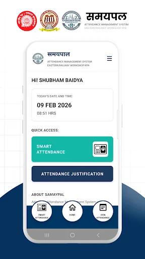 I-download ang SAMAYPAL – AMS/KPA Latest – Face Recognition Attendance - Screenshot 3