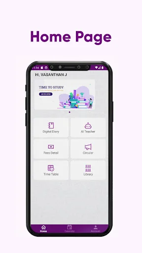 I-download ang Takshashila Campus App – Student Portal App - Screenshot 1