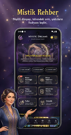 I-download ang Mistik: Kahve Falı & Astroloji – Libreng Horoscope - Screenshot 1