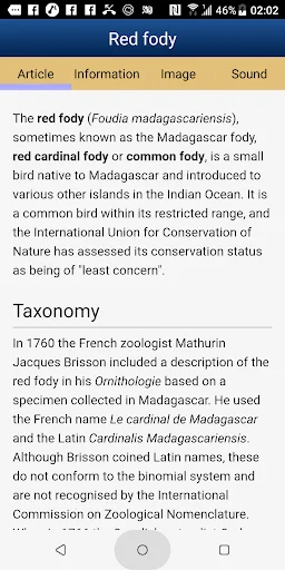 I-download ang Birds of Eastern Africa – Gabay sa 1882 Species - Screenshot 4