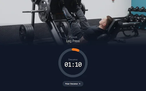 I-download ang Youlift: Força e Hipertrofia – Training Plan na Libre - Screenshot 10