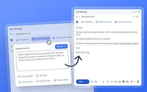 I-download ang lemlist Extension – Pagpapahusay ng Sales Workflow - Screenshot 3