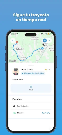 I-download ang TaxiBlau Para sa Mabilis na Taxi sa Barcelona - Screenshot 6