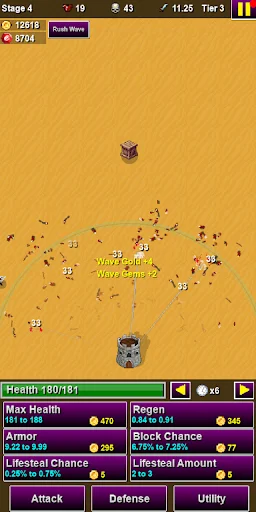 I-download ang Simple Tower – Idle Defense: Pinakamahusay na Strategy Game - Screenshot 4