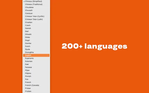 I-download ang Translator Extension – Mabilis na Web Translation - Screenshot 4
