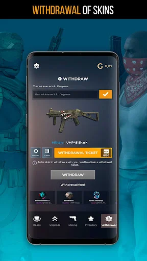 I-download ang Standon 2 Case Simulator – Libreng Weapon Skins - Screenshot 19