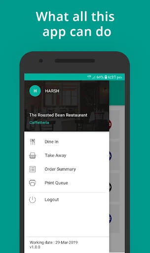 I-download ang RapidServe – eZee Optimus Para sa Iyong Restaurant - Screenshot 1