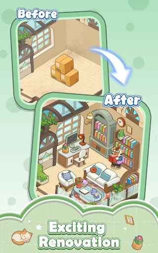 I-download ang Cozy Room: Home Design Game – Relaxing na Laro - Screenshot 24