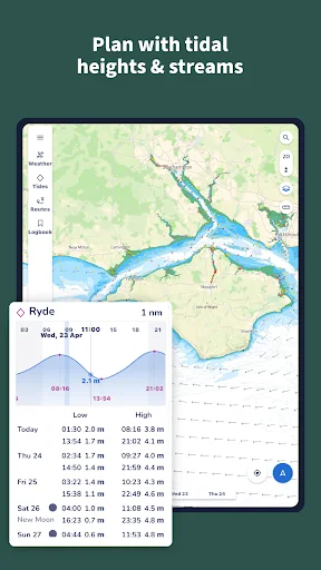 I-download ang Savvy Navvy: Ultimate Marine Navigation App - Screenshot 16