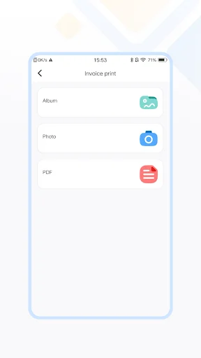 I-download ang FxPrint App – Portable Bluetooth Printing Free - Screenshot 2