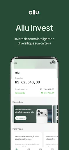 I-download ang Allu Invest para sa Smart na Pag-invest at Portfolio Monitoring - Screenshot 1