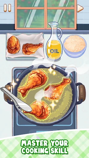 I-download ang Cooking Mania – Chef Glory para sa Android – Masayang Laro - Screenshot 1