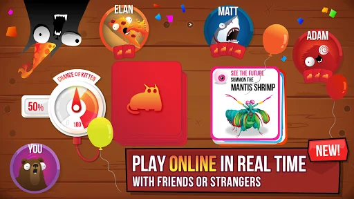I-download ang Exploding Kittens – Ang Nakakaaliw na Card Game - Screenshot 4