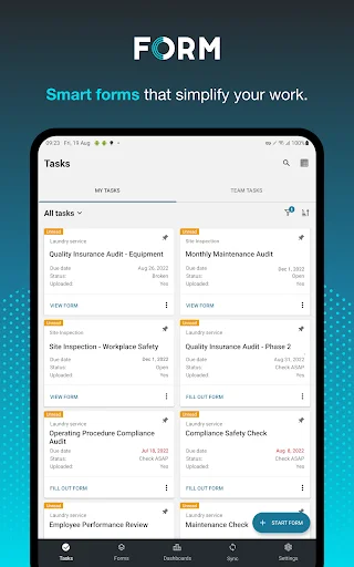 I-download ang FORM OpX Latest – Mobile Forms Para sa Teams - Screenshot 13