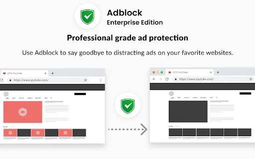 I-download ang Adblock Enterprise Edition – Harangan ang Ads nang Libre - Screenshot 1