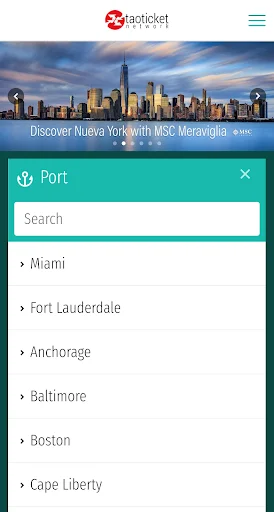 I-download ang Taoticket App – Pinakamahusay na Cruise Deals Online - Screenshot 8