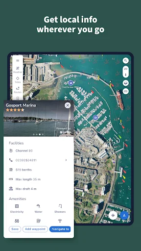 I-download ang Savvy Navvy: Ultimate Marine Navigation App - Screenshot 14