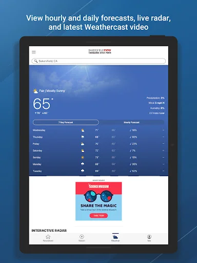 I-download ang BakersfieldNow News – Balita at Panahon Libre - Screenshot 11