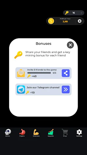 Download Hamster Clicker Earn Coins – Maglaro at Kumita ng Rewards - Screenshot 6