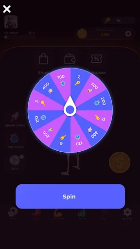 Download Hamster Clicker Earn Coins – Maglaro at Kumita ng Rewards - Screenshot 7