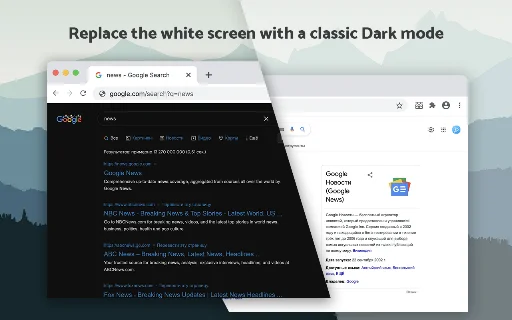 Dark Mode para sa Chrome – I-download ang Pinakamahusay na Dark Theme - Screenshot 3